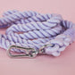Twisted Rope Dog Leash | Purple