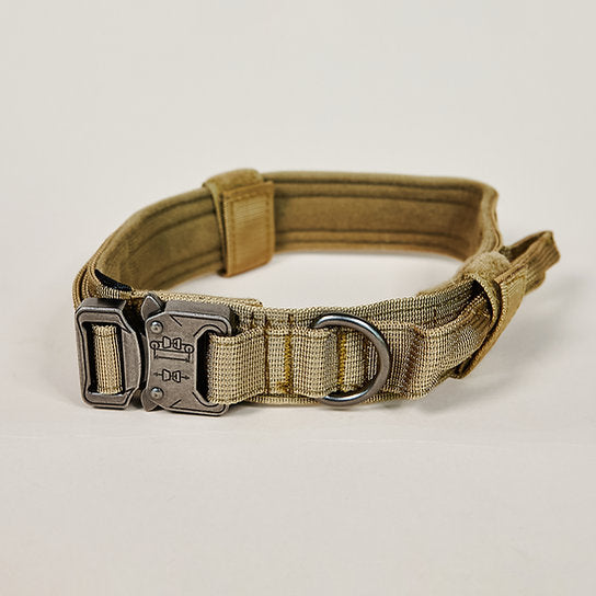 Tactical Dog Collar | Military Brown