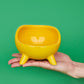 Bubble Ceramic Bowl | Yellow