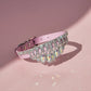 Luxurious Leather Dog Collar | Pink