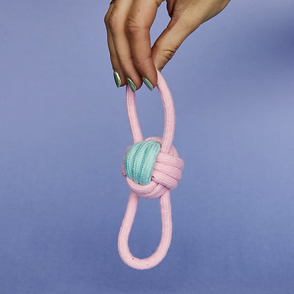Toy Ball with Loops | Pink