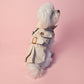 British Style Dog Coat | Cream