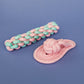 Cotton Rope Dog Toys Set | Pink