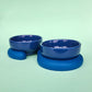 Post-Modern European Design Ceramic Bowls |  Totally Blue