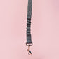 Dog Seat Belt Leash | Grey