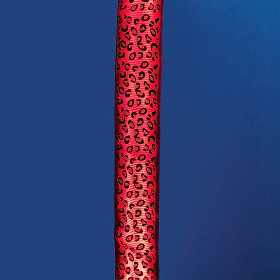 Šviečiantis LED Antkaklis Šunims | Raudona