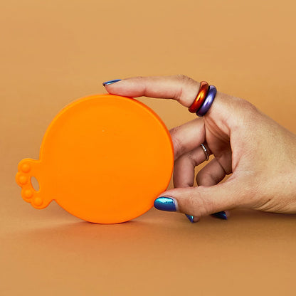 Silicone Can Cover | Orange