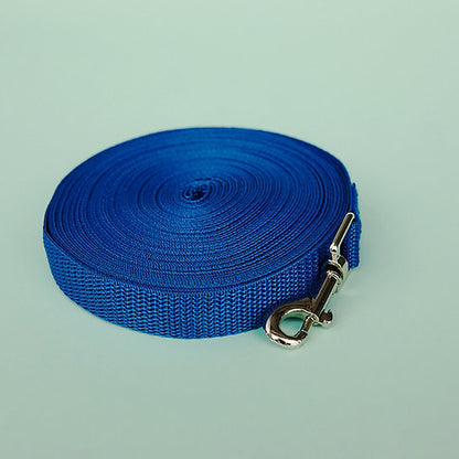 Training Dog Leash | Blue | 10 meter