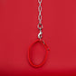 Chain Leash with Collar | Red