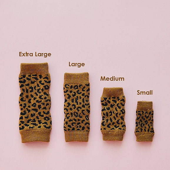 Dog Leg Warmer | Leopard Print