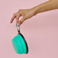 Pop-Out Dog Food Bowl | Green