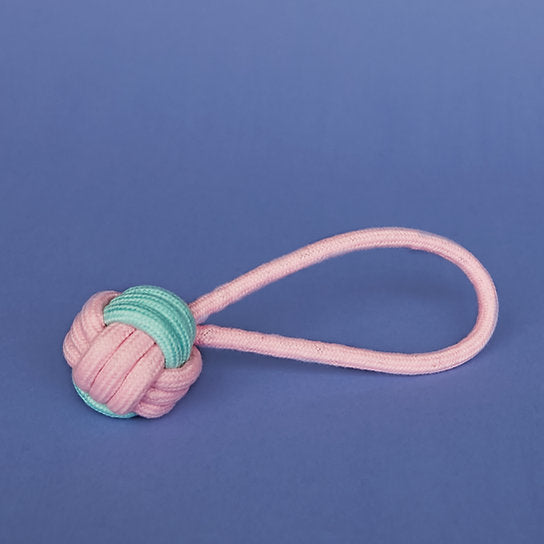 Toy Ball with Loop | Pink