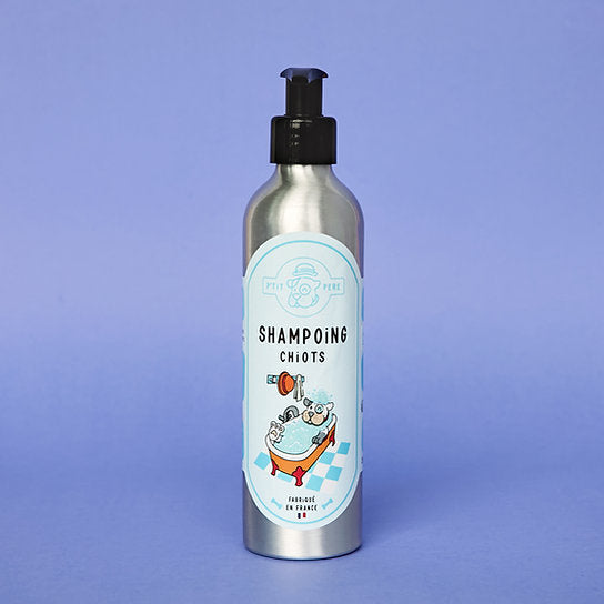 Šampūnas jauniems šniukams "P’tit Pere" (natūralus avižų ir medaus aromatas)