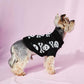 Warm Dog Turtleneck | Black
