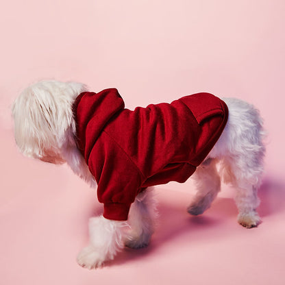  Džemperis šunims, raudona