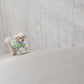 Warm Dog Sweater | Purple & Green