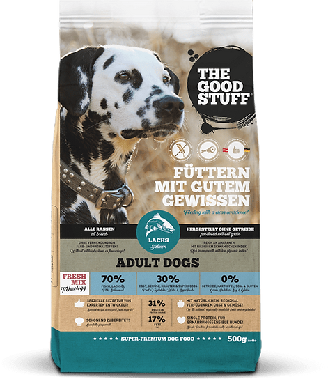 THE GOODSTUFF Dry Adult Dogs Food | Salmon | 2.5 Kg