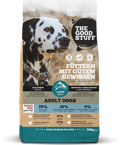 THE GOODSTUFF Dry Adult Dogs Food | Salmon | 2.5 Kg
